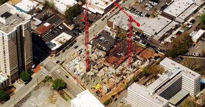 340 E Paces Ferry Rd, Atlanta, GA - aerial  map view