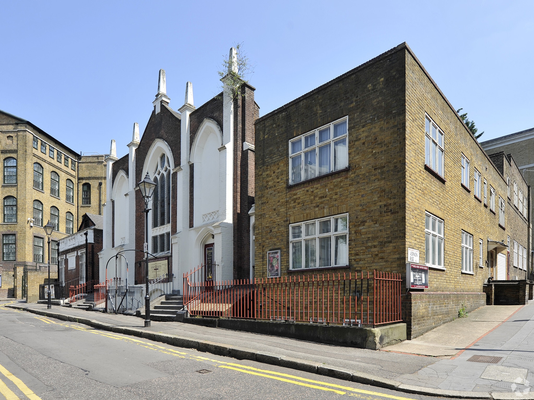 1 Vernon Rise, London to rent Primary Photo- Image 1 of 6