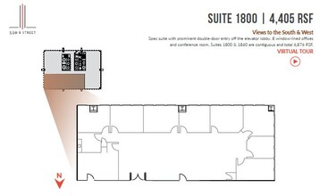 530 B St, San Diego, CA for rent Floor Plan- Image 1 of 11