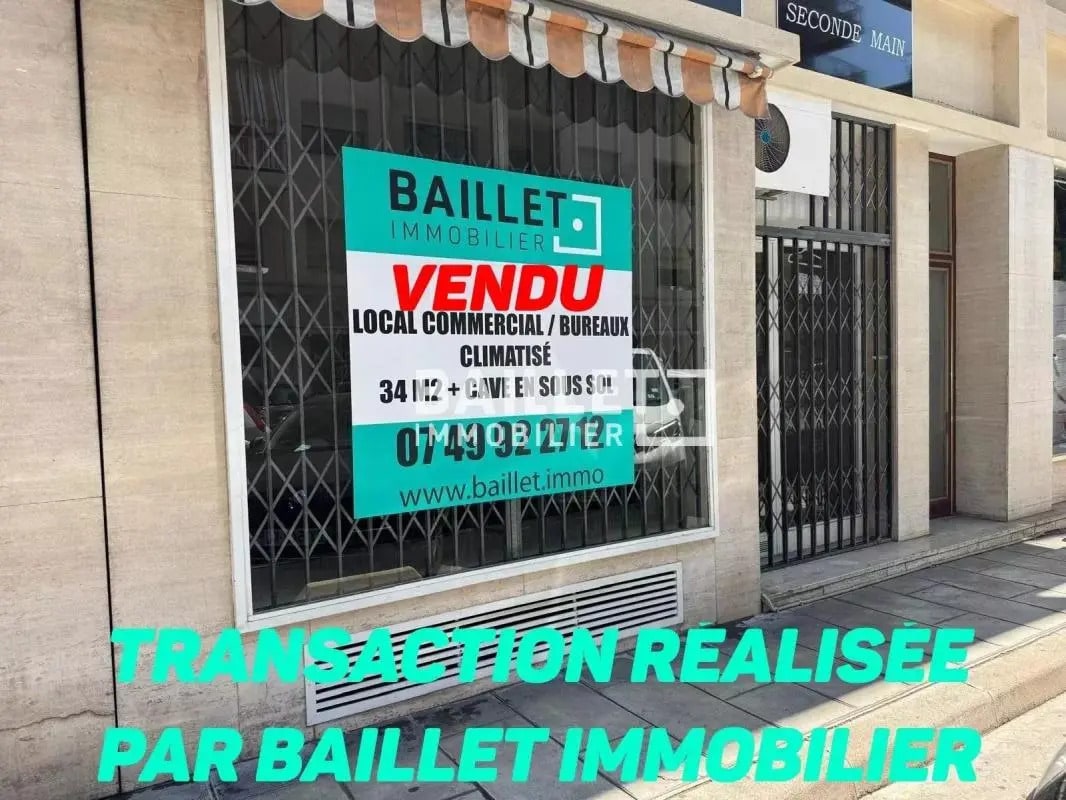 Retail in Nice for sale Building Photo- Image 1 of 13