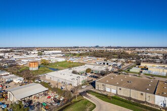 2209 Wisconsin St, Dallas, TX - aerial  map view