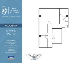 500 E Border St, Arlington, TX to rent Floor Plan- Image 1 of 1