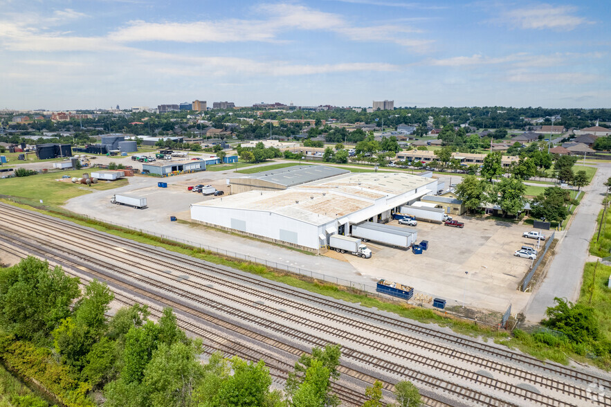 301 N Rhode Island Ave, Oklahoma City, OK for rent - Aerial - Image 3 of 9