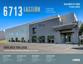 More details for 6713 S Eastern Ave, Las Vegas, NV - Industrial for Rent