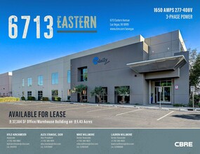 6713 S Eastern Ave, Las Vegas, NV for rent Building Photo- Image 1 of 5