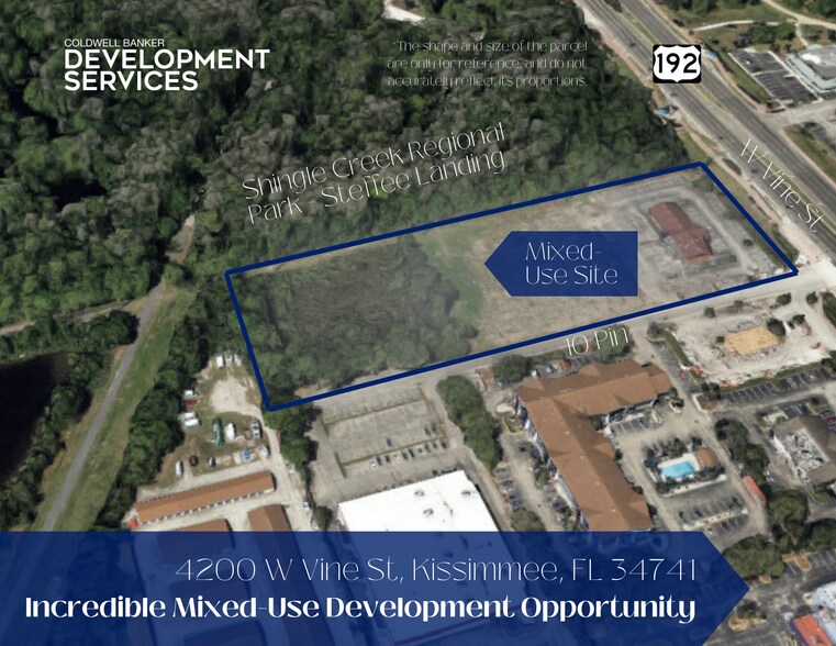 4200 W Vine St, Kissimmee, FL for sale - Aerial - Image 1 of 1