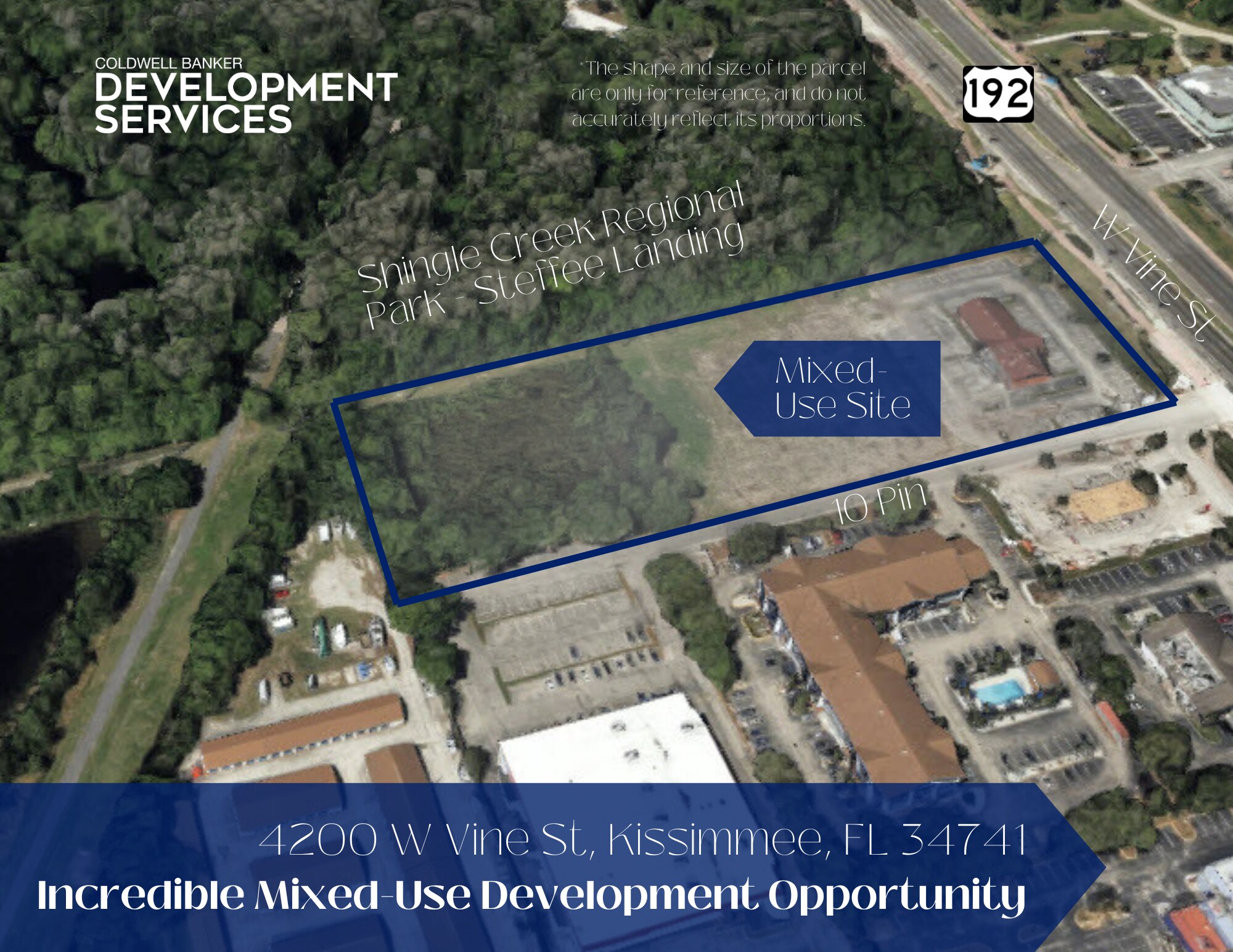 4200 W Vine St, Kissimmee, FL for sale Aerial- Image 1 of 1