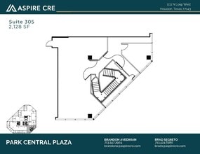 1111 N Loop W, Houston, TX to rent Floor Plan- Image 1 of 2