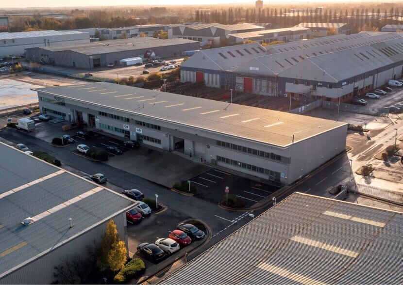Wheel Forge Way W, Manchester to rent - Aerial - Image 2 of 4