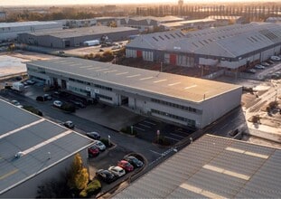 Wheel Forge Way W, Manchester, GTM - Aerial map view