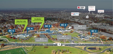 661 US Highway 1, North Brunswick, NJ to rent Aerial- Image 2 of 3