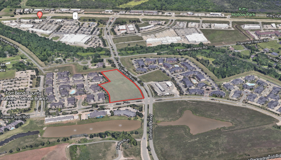 NWC Sienna Springs Blvd & Sienna Parkway, Missouri City, TX for sale - Building Photo - Image 1 of 1