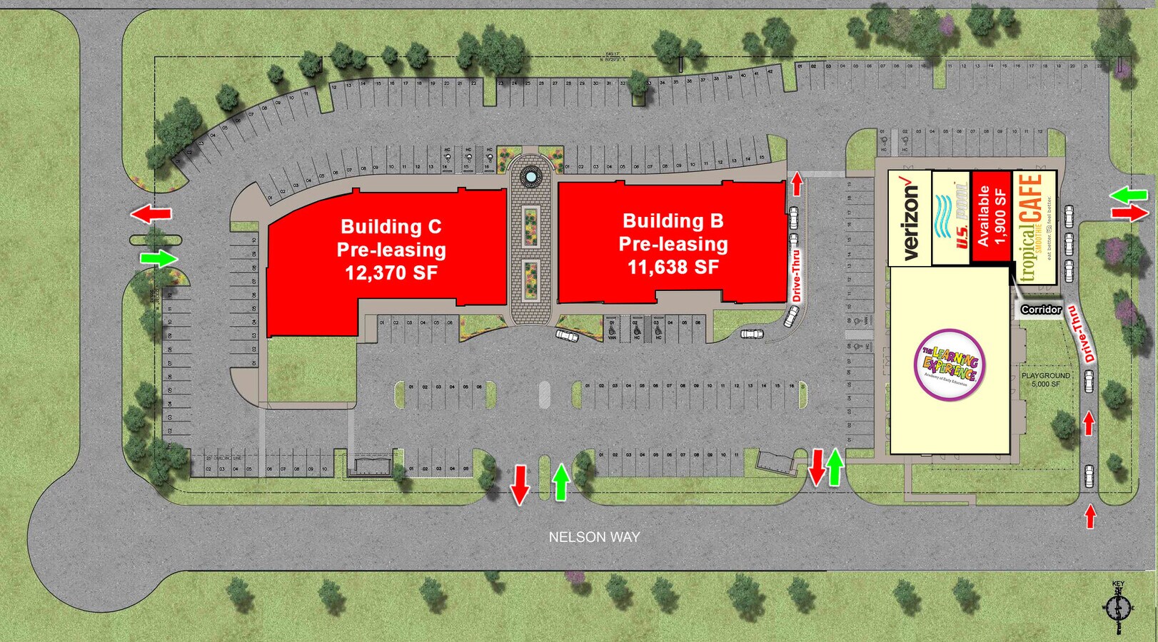 I10 & Pin Oak Rd, Katy 77494 Shoppes at Katy Pin Oak