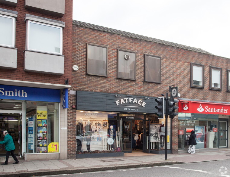 9-11 High St, Weybridge for sale - Primary Photo - Image 1 of 1