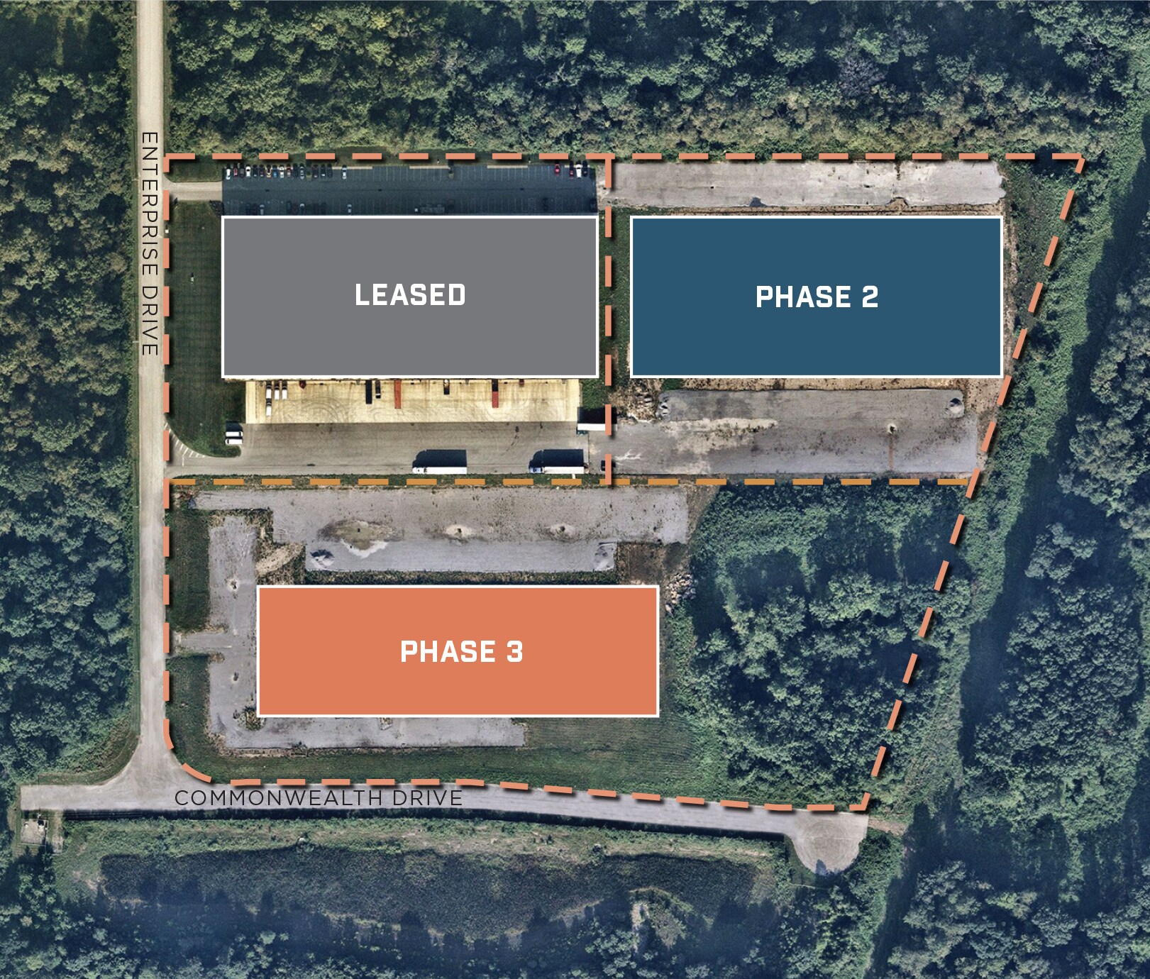 400 Enterprise Dr, Beaver Falls, PA to rent Site Plan- Image 1 of 4
