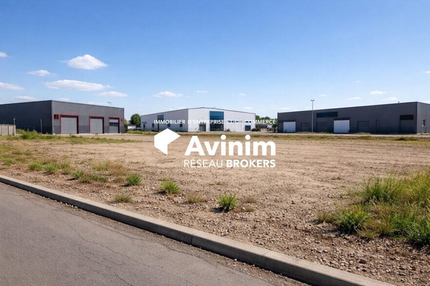 Land in Aussonne for sale - Building Photo - Image 1 of 1
