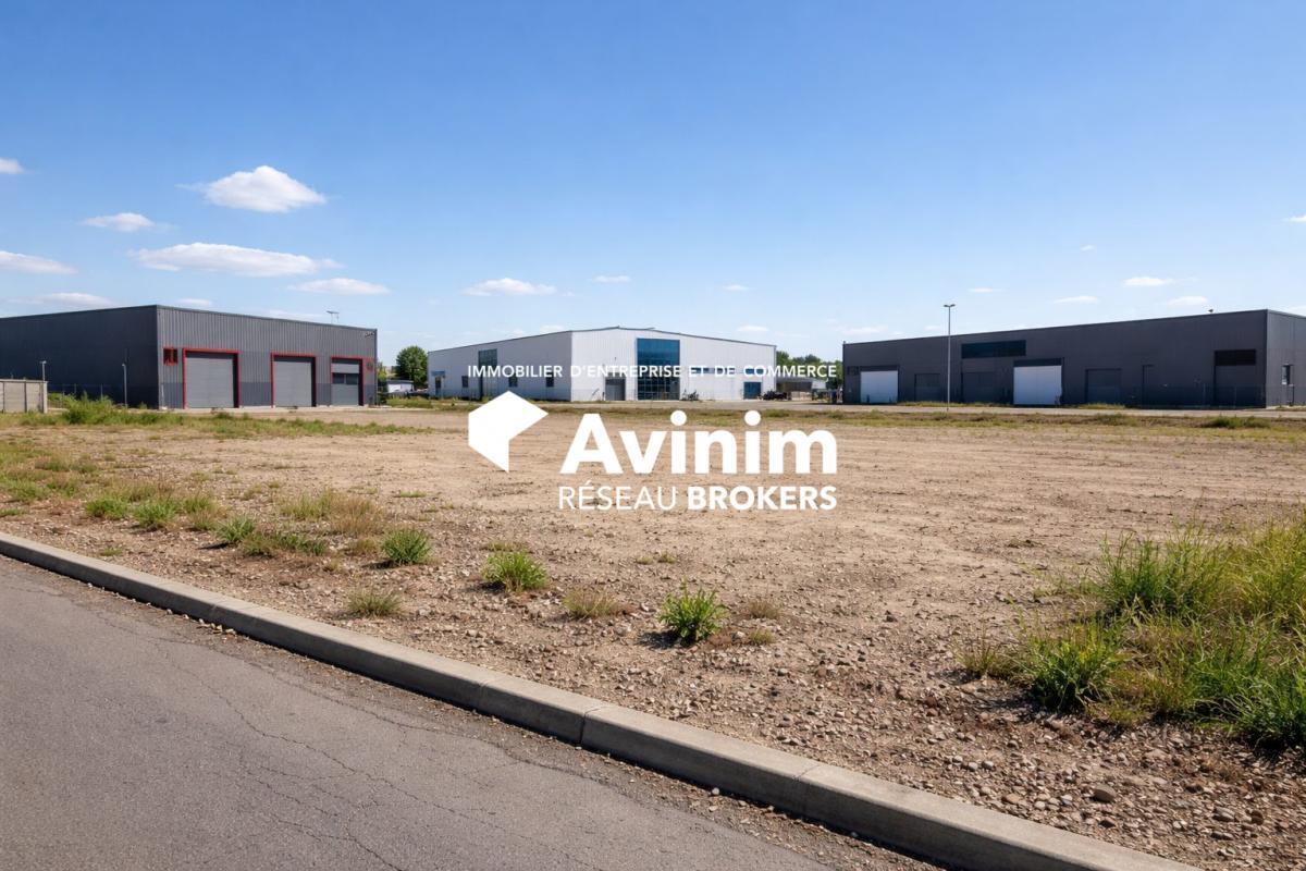 Land in Aussonne for sale Building Photo- Image 1 of 2
