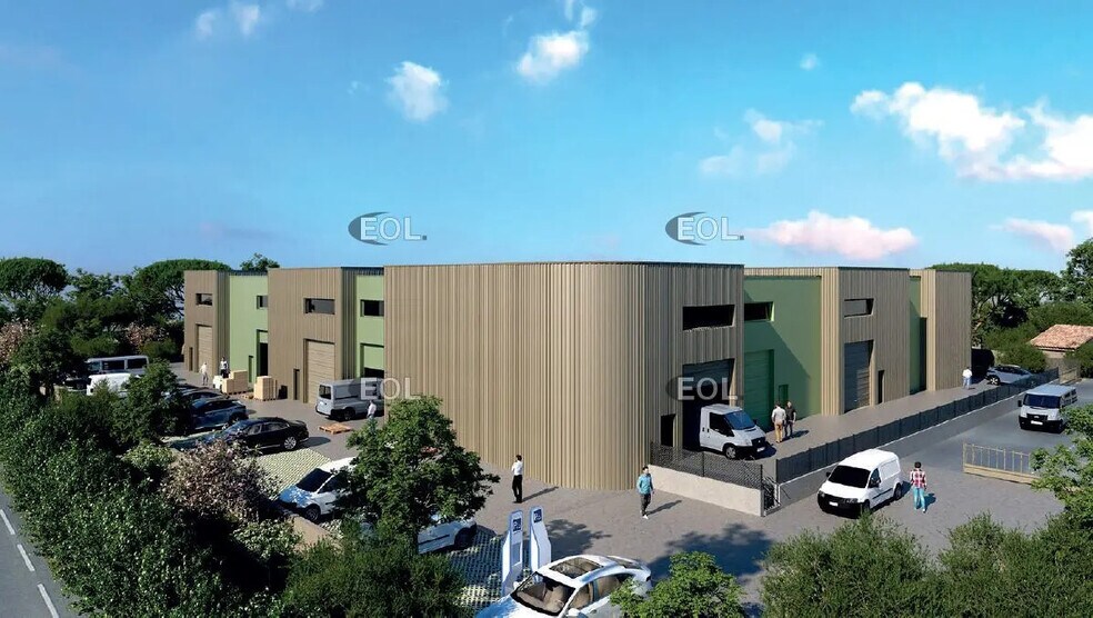 Light Industrial in Piolenc for sale - Building Photo - Image 1 of 10