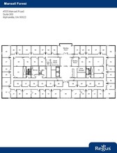 4555 Mansell Rd, Alpharetta, GA for rent Floor Plan- Image 1 of 1