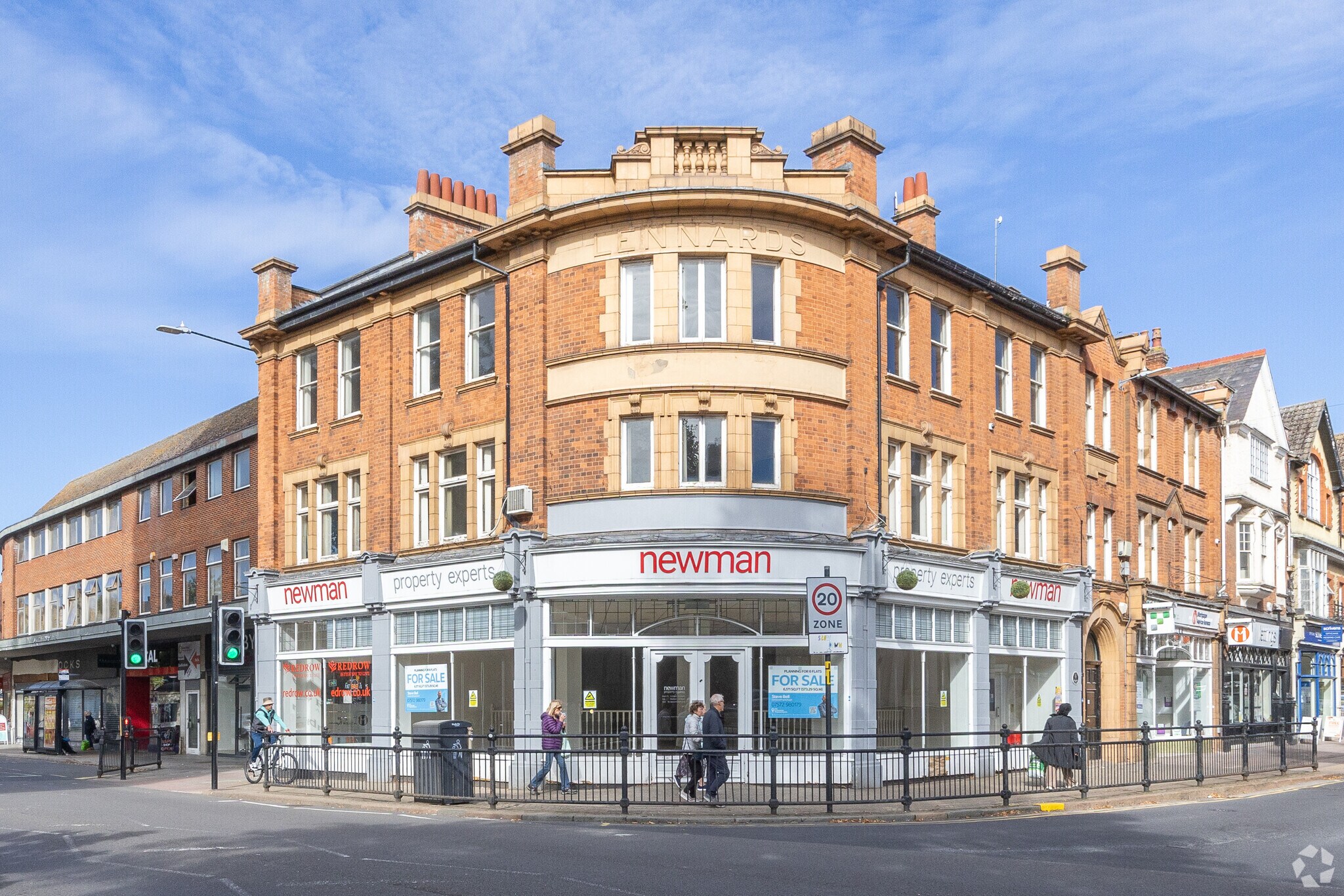 1 Regent St, Rugby for sale Primary Photo- Image 1 of 1