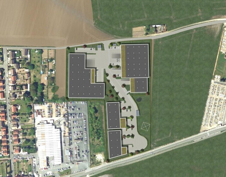 Light Industrial in Persan for sale - Building Photo - Image 3 of 7