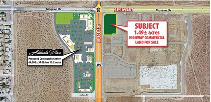 SEC Mojave Dr, Adelanto, CA for sale Building Photo- Image 1 of 1