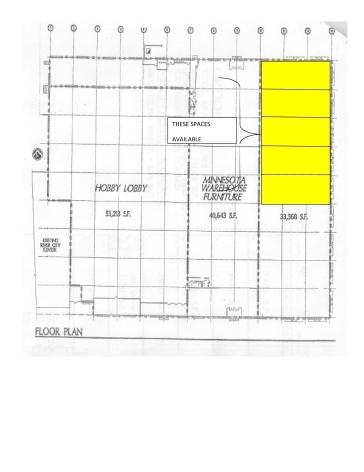 1740 Madison Ave, Mankato, MN for rent - Floor Plan - Image 2 of 5