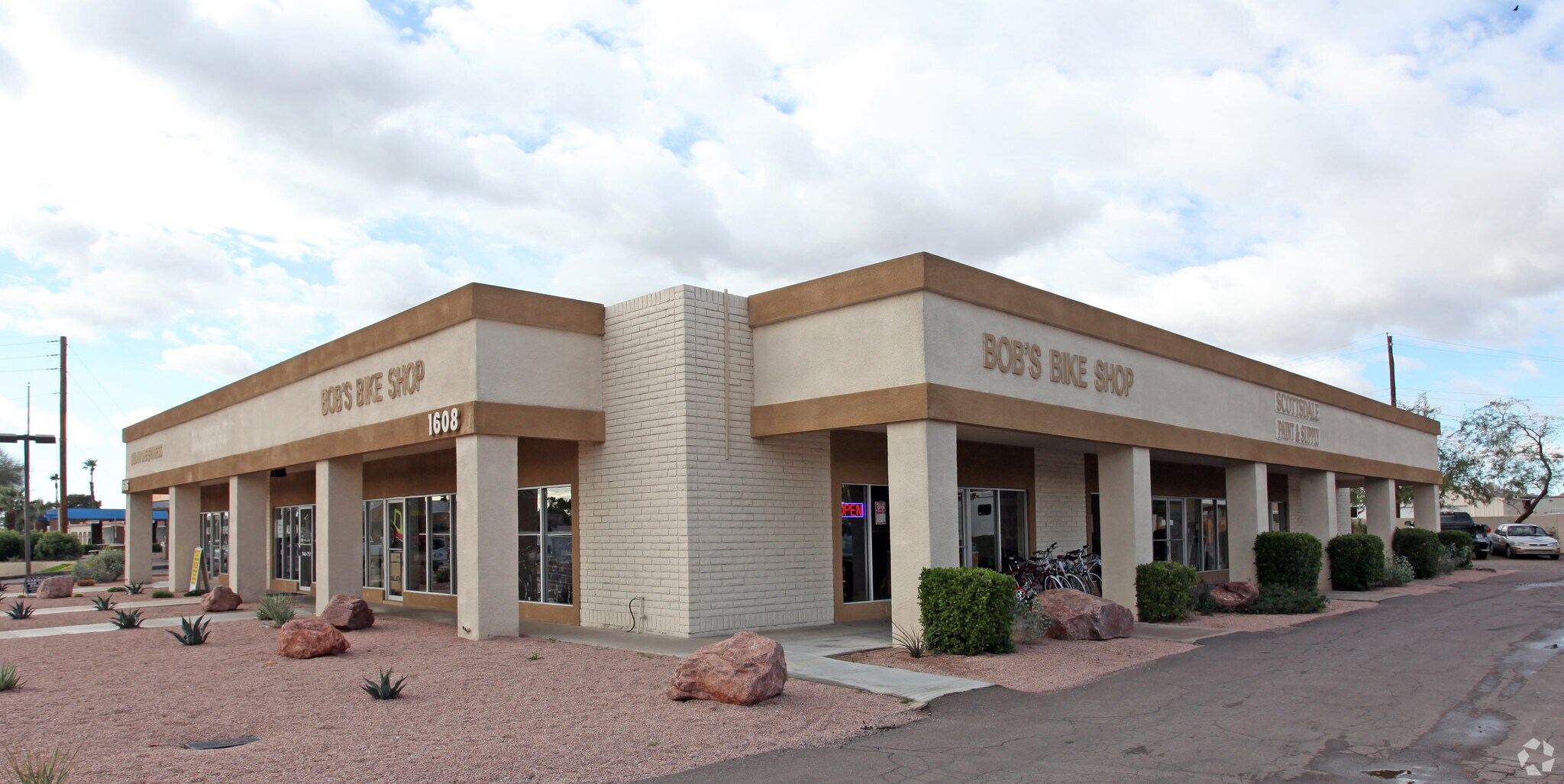 1606-1608 N Miller Rd, Scottsdale, AZ for sale Primary Photo- Image 1 of 1
