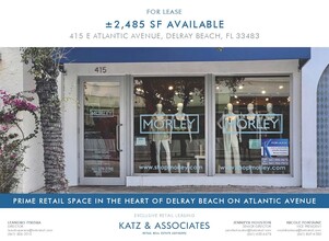 415 E Atlantic Ave, Delray Beach, FL for sale Building Photo- Image 1 of 1