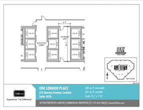 255 Queens Ave, London, ON for rent Floor Plan- Image 1 of 1