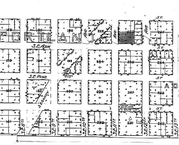 124 SE 11th Ave, Portland, OR for rent - Plat Map - Image 2 of 3