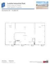 2661-2669 Ludelle St, Fort Worth, TX for rent Floor Plan- Image 1 of 1