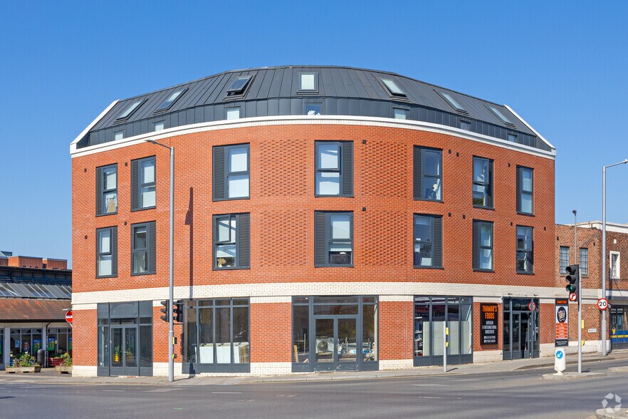 1 Bath St, Nottingham for sale - Building Photo - Image 1 of 1