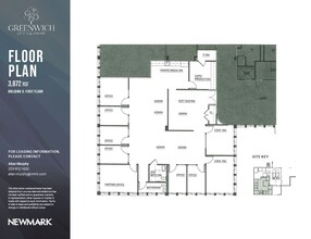 3 Greenwich Office Park, Greenwich, CT for rent Floor Plan- Image 1 of 7