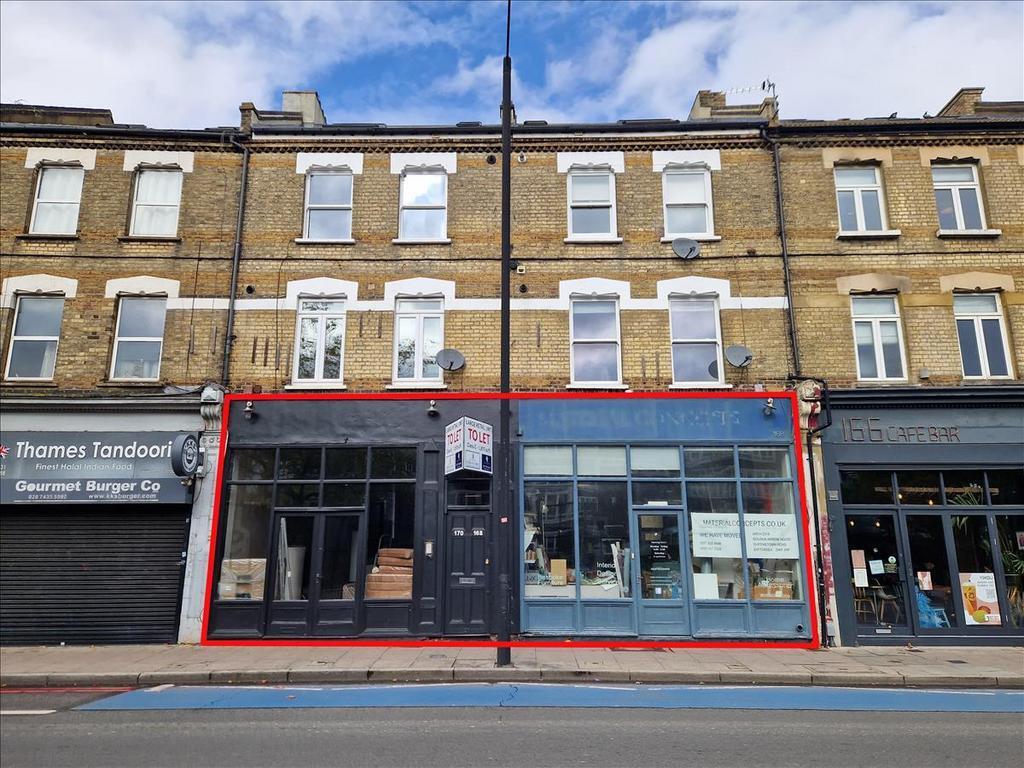 168-170 Battersea Park Rd, London for sale Building Photo- Image 1 of 1