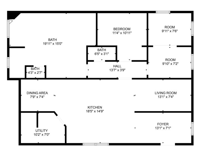 8701 Summit View Ln, Edmond, OK for rent Floor Plan- Image 1 of 1