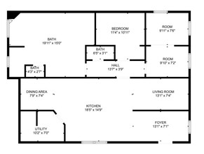 8701 Summit View Ln, Edmond, OK for rent Floor Plan- Image 1 of 1