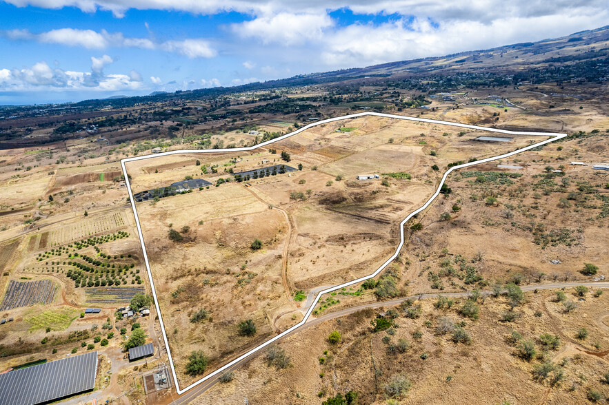 1900 Pulehu Rd, Kula, HI for sale - Aerial - Image 3 of 22