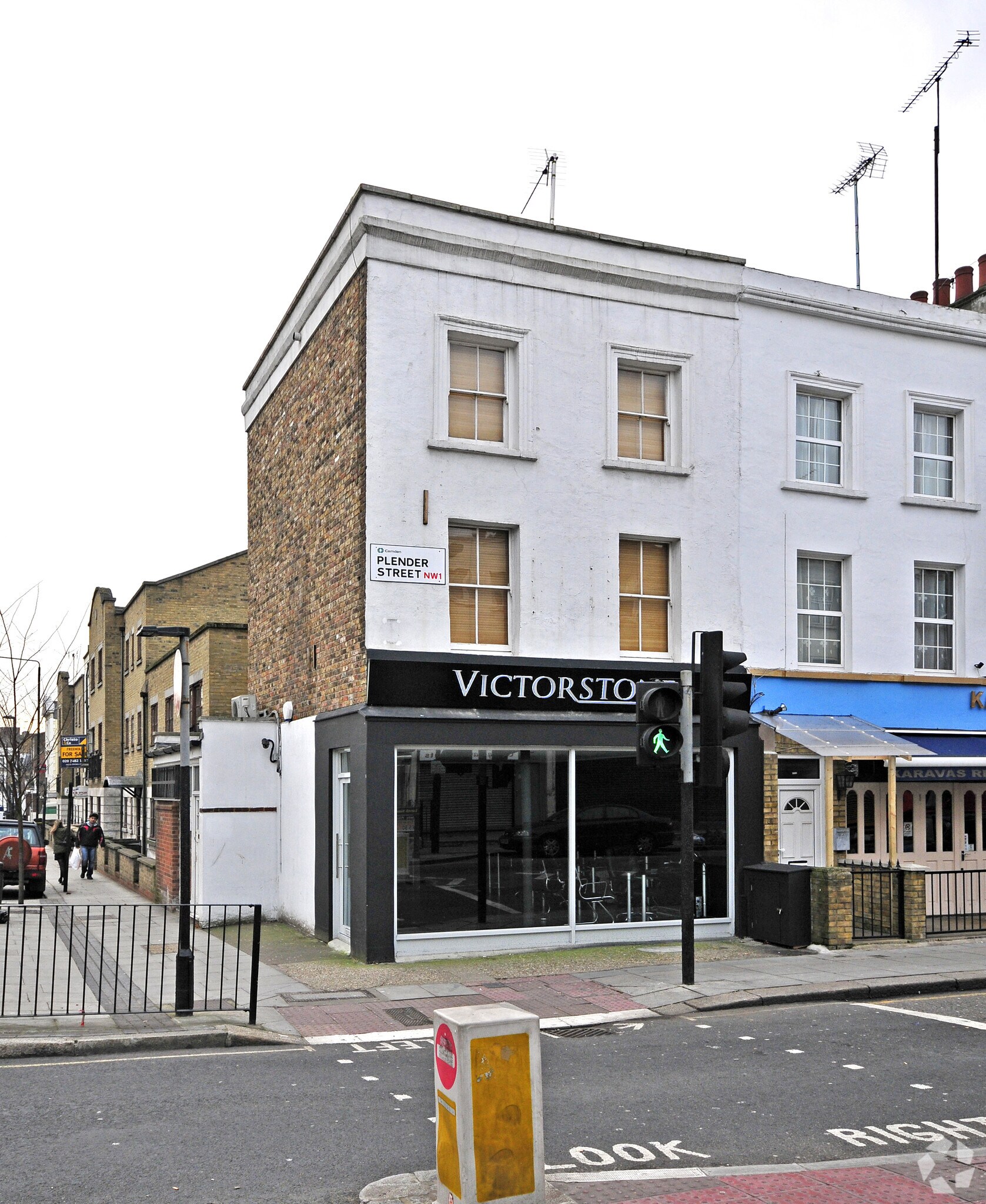 86 Plender St, London for sale Primary Photo- Image 1 of 1