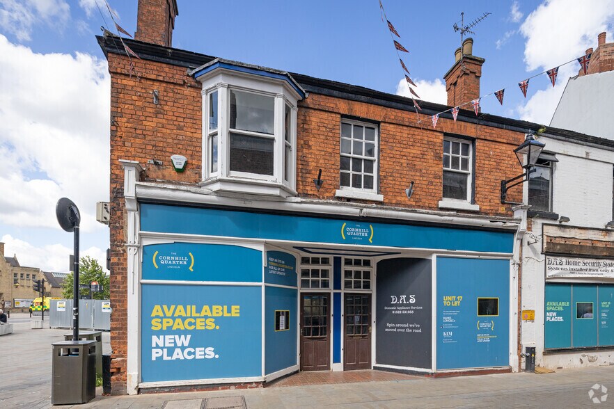 17 Sincil St, Lincoln to rent - Building Photo - Image 3 of 3