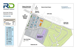 More details for 1400 Newtown Pike, Lexington, KY - Land for Rent