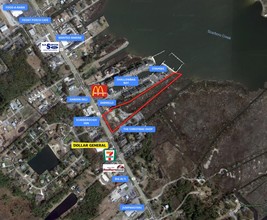 525 S Hwy 64, Manteo, NC for sale Aerial- Image 1 of 12