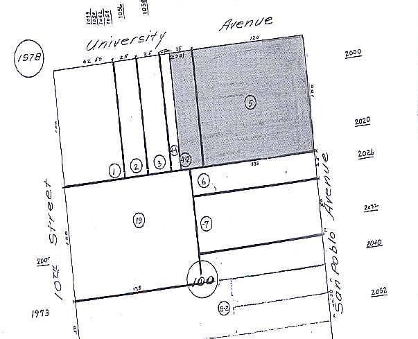 2000-2006 San Pablo Ave, Berkeley, CA for rent - Plat Map - Image 3 of 3