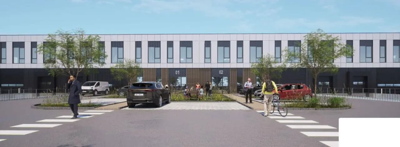 Light Industrial in Aulnay-sous-Bois to rent Building Photo- Image 1 of 3