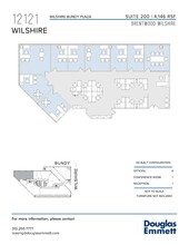 12121 Wilshire Blvd, Los Angeles, CA for rent Floor Plan- Image 1 of 1