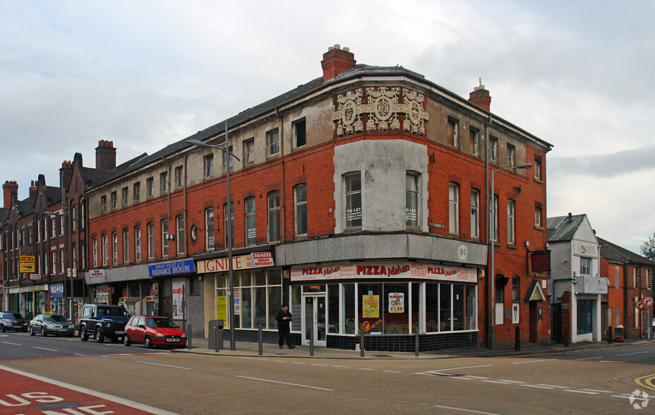 176-180 Stafford St, Wolverhampton for rent - Building Photo - Image 2 of 3