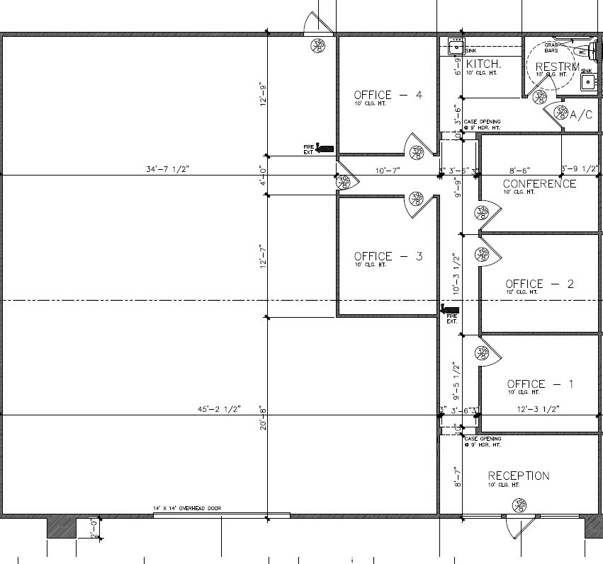 6427 Highway 105, Conroe, TX to rent Floor Plan- Image 1 of 1