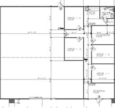 6427 Highway 105, Conroe, TX to rent Floor Plan- Image 1 of 1