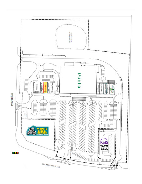 5577 Thomaston Rd, Macon-Bibb, GA for rent - Site Plan - Image 3 of 5