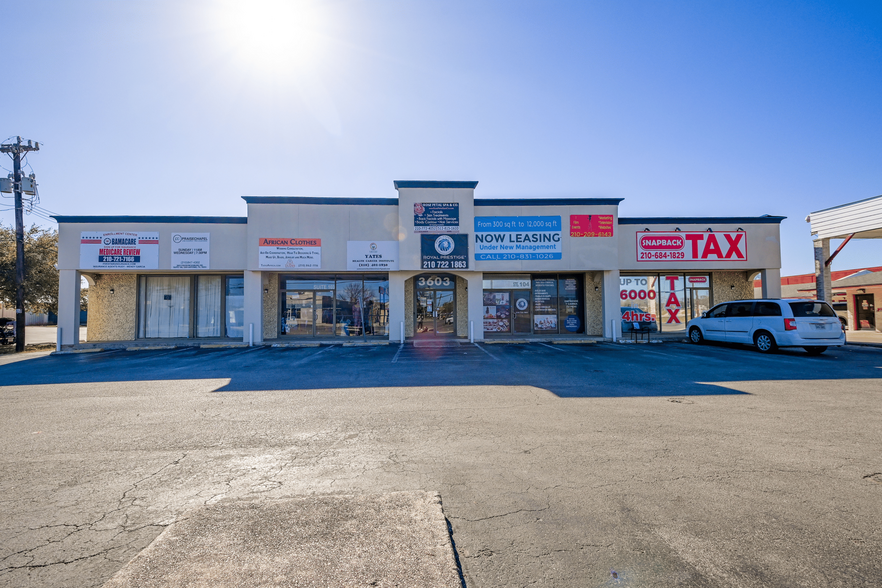 3603 Fredericksburg Rd, San Antonio, TX for sale - Building Photo - Image 1 of 1